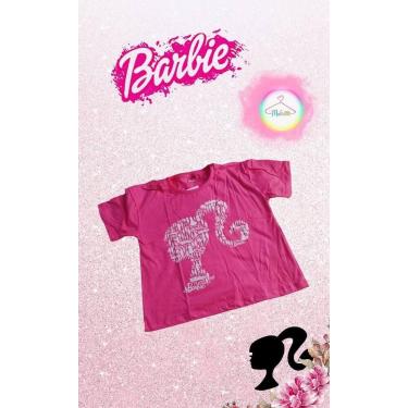 Imagem de Camiseta Barbie - Pink - Fakini, Pink, 16 anos