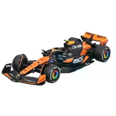 Imagem de Fórmula 1 McLaren MCL38 Racing 4 Norris GP Miami 2024 1/43 - Bburago