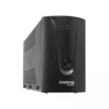 Imagem de Nobreak XNB 720 Bivolt com Proteção Interativa e 6 Níveis de Segurança Preto Intelbras 720VA