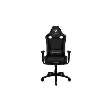 Imagem de Cadeira Gamer ThunderX3 XC3, Até 120Kg, Reclinável, Com Almofadas, Cilindro de Gás Classe 4, Preta - 78311