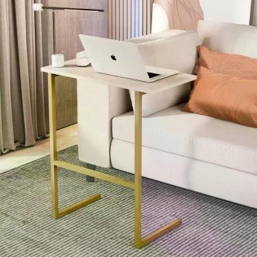Imagem de Suporte Notebook Palermo Pérola Dourado