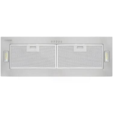 Imagem de Coifa de embutir tramontina incasso retangular em aco inox 75cm 220v 9