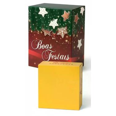 Imagem de Cesta Decorada Natalina 15 Itens + Brinde - Congratulations Store