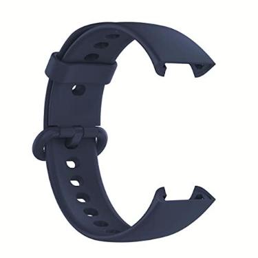 Imagem de Pulseira compatível com Redmi Mi Watch 2 Lite Cor: Azul Marinho