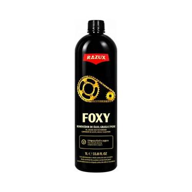 Imagem de Removedor De Óleo Graxa E Piche Foxy Razux 1L