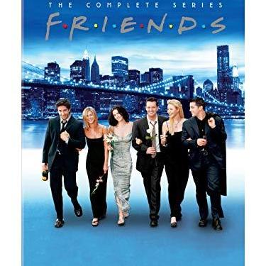 Imagem de Friends: The Complete Series Collection (25th Anniversary/Repackaged/DVD)