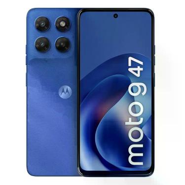 Imagem de Smartphone Motorola Moto G47 5G 128GB 4GB RAM, 8GB RAM Boost, câmera 5