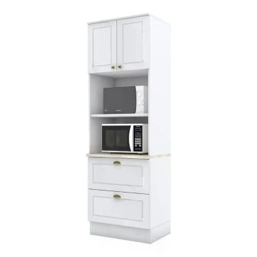 Imagem de Torre Quente 02 Fornos Amy Branco Hp Casa 812 Branco Hp