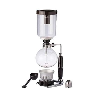 Imagem de Cafeteira Sifão HARIO Modelo Technica Transparente Até 5 Xícaras