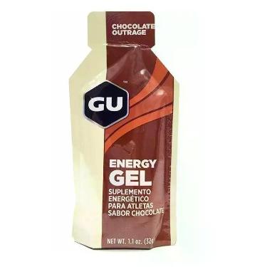 Imagem de Gel Energético Gu Sports Sache 32g Sabor Chocolate Belga