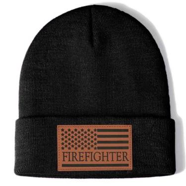 Imagem de Gorro de soldador eletricista bombeiro, presentes para homens, pai, marido, aniversário, estudantes, presentes de formatura, acessórios, material, Fb-preto, Tamanho �nica