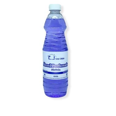 Imagem de Álcool Perfumado Casa Limpa Jabuticaba 500ml