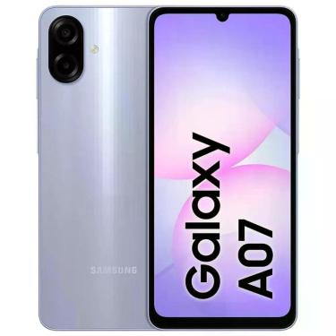 Imagem de Smartphone Samsung A07 4GB RAM 128GB 50MP Câmera Traseira Dupla Violeta