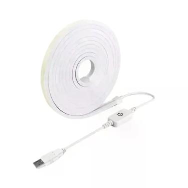 Imagem de Fitas LED USB 5V De 1-4M À Prova d'Água Com Sensor De Toque Para Ilumi