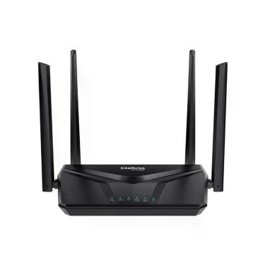 Imagem de Roteador w5-1200gs 4p giga wireless 867mbps wi-fi5 intelbras