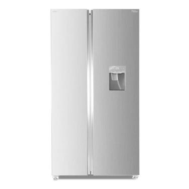 Imagem de Geladeira Philco Side By Side Eco Inverter 434L Inox 220V, Inox, 220V