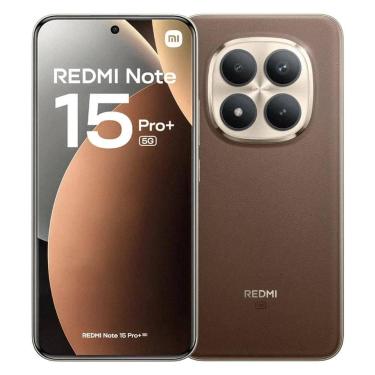 Imagem de Smartphone Redmi Note 15 Pro Plus 512GB 5G 200MP OIS Carregamento 100W
