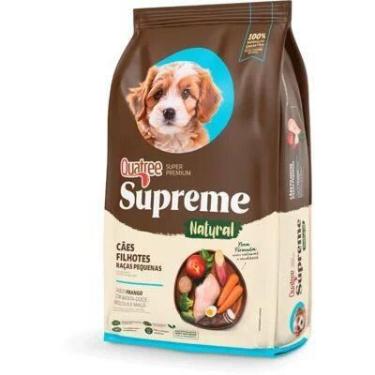 Imagem de Ração Seca QuatreeSupreme Frango Bt D Cães Filhote Peq 2,5kg