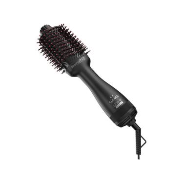 Imagem de Escova Secadora Alisadora Gama Eleganza Plus Bivolt Preto Resistente P