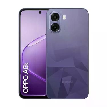 Imagem de Smartphone OPPO A6k 256GB 4GB RAM Física, 8GB RAM Virtual Bateria 6100