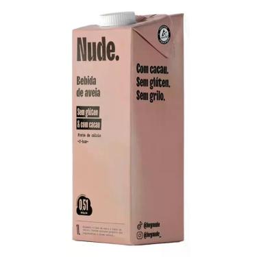 Imagem de Nude Cacau Leite de Aveia 1l