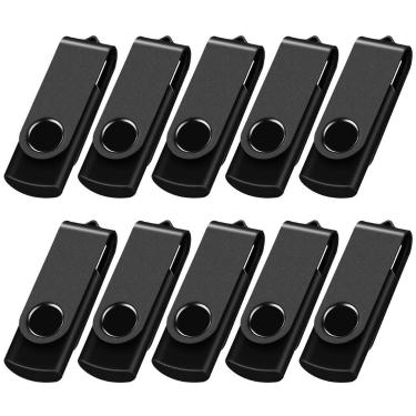 Imagem de Pen Drive AreTop 256 MB Pacote com 10 unidades USB 2.0