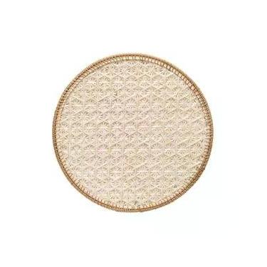 Imagem de Lugar Americano Rattan Natural 38Cm - Copa & Cia