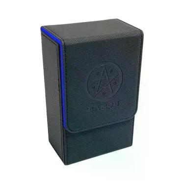 Imagem de Caixa De Armazenamento De Cartas Portátil Minimalista À Prova d'Água E