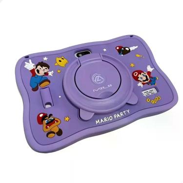 Imagem de Tablet Infantil Mario M58 Pro 6gb Ram + 128gb Emborrachado - MILLI Tec