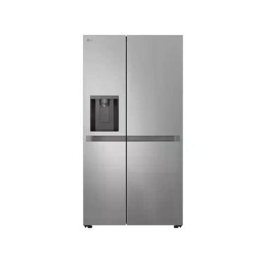 Imagem de Geladeira/Refrigerador LG Smart Frost Free Side by Side Inox Look 638L