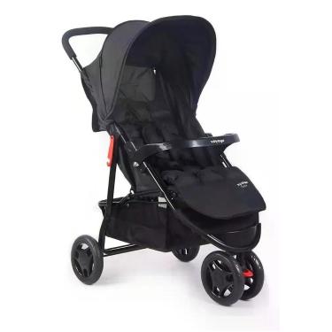 Imagem de Carrinho De Passeio Para Bebê Delta (Até 15kg) Preto - Voyag - Congrat