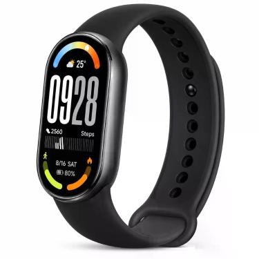 Imagem de Relógio Xiaomi Mi Band 10 Global Preta e Rosa AMOLED 1,72 Fitness, Pre