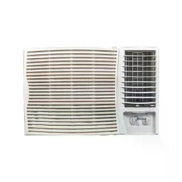 Imagem de Ar Condicionado Janela Midea Mecânico Convencional 18000 BTUS Quente e Frio 220V ZQL185BB Branco