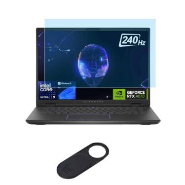 Imagem de MUBUY-GOL Protetor de tela para Alienware 16 Aurora 16 AC16250 e Alienware M16/Alienware x16 R2 R1 40.6 cm laptop gamer Dell G16 16 polegadas, filtro de bloqueio UV antirreflexo da luz azul