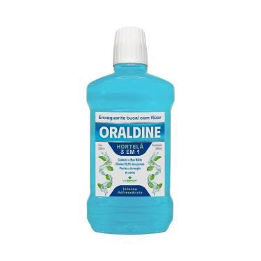 Imagem de Oraldine Hortelã (500ml - Com Álcool) - La San-Day
