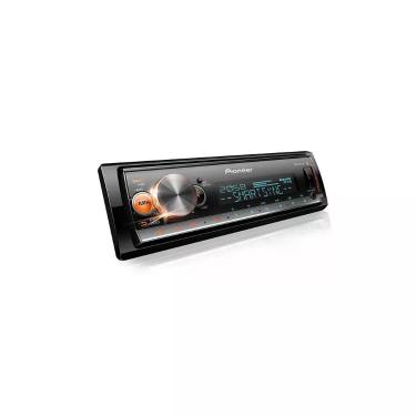 Imagem de Media Receiver Automotivo para Som Veicular MVH-X300BR com Mp3 Usb e Bluetooth com Controle Remoto Pioneer