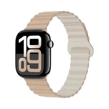 Imagem de Pulseira De Silicone De 49mm 46mm 42mm Para Apple Watch Ultra 2 1 45mm