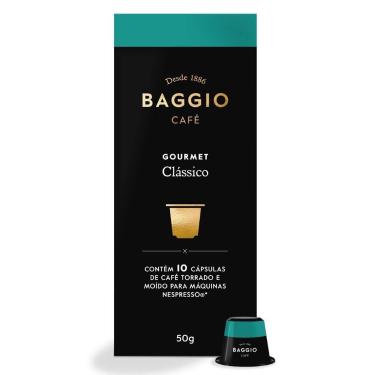 Imagem de Café Baggio Gourmet Caps Clássico Com 10 Unidades 50g
