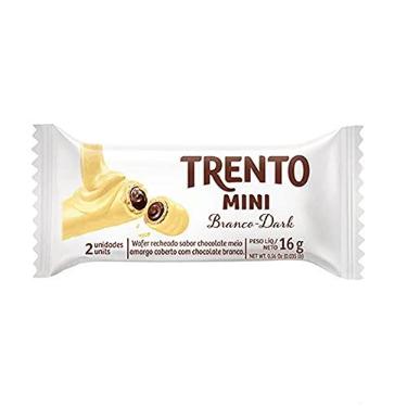 Imagem de Chocolate Trento Mini Branco Dark 16g