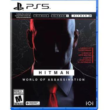 Imagem de Hitman World Of Assassination - Ps5