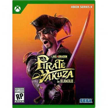 Imagem de Jogo Sega Pirate Yakuza In Hawaii Standard Edition para Xbox Series X com Combate Criativo e Voz em Inglês Japonês