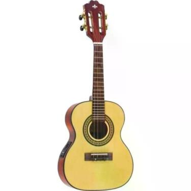 Imagem de Cavaquinho CS25E Eletroacústico com Captação Piezo Natural Strinberg