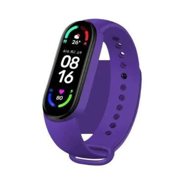 Imagem de Pulseira De Silicone Para Xiaomi Mi Band 7 6 5 4 3 Acessórios Para Sma