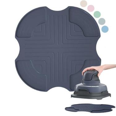 Imagem de Trivet de silicone Ninja Crispi PowerPod sob medida – Almofadas quentes para acessórios Ninja Crispi Glass Air Fryer, resistente ao calor, antiderrapante, proteção para bancada, ajuste Ninja FN101GY |