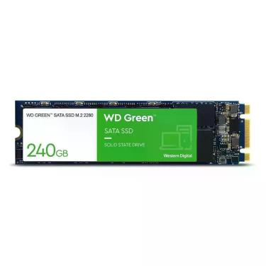 Imagem de SSD SanDisk, 240GB, M.2 2280, SATA III, Leitura: 545 MB/s, Preto - WDS