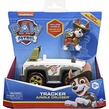 Imagem de Patrulha Canina Veículo e Boneco Tracker Jungle - Sunny 1389