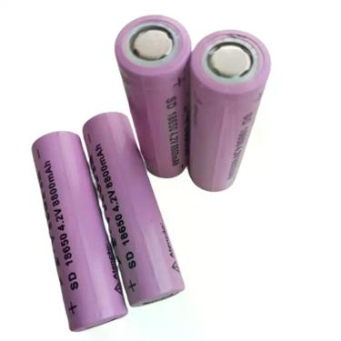 Imagem de 4 unidades 18650 8800mAh 4,2v Pilha Recarregavel - telintec