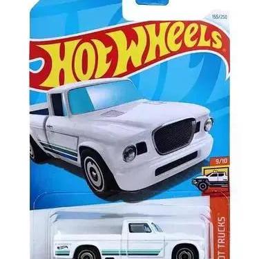 Imagem de Miniatura hot wheels - '63 studebaker champ - htd76 - 155/250  - Matte