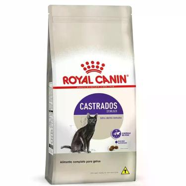 Imagem de ROYAL CANIN STERILISED CAT 1,5KG Ração Super Premium para Gatos Castra