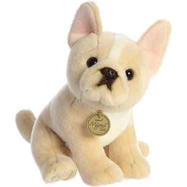 Imagem de Pelúcia Cachorro Bulldog Bulldogue Francês Filhote da Série Miyoni Aurora 18cms Altura